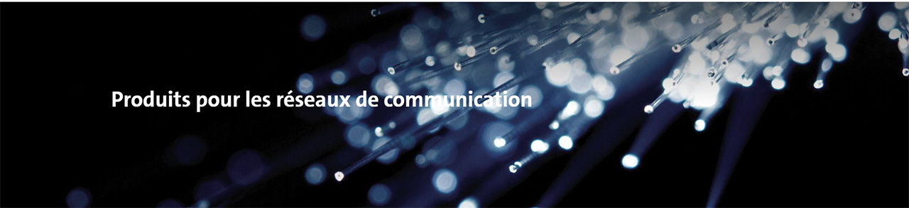 partenaire corning réseaux de communication